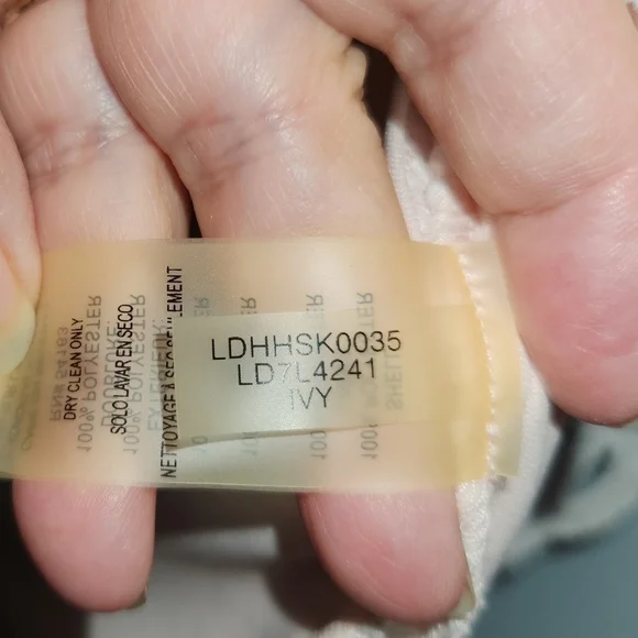 Karl Lagerfeld Paris Dress White Pink - Picture 5 of 9